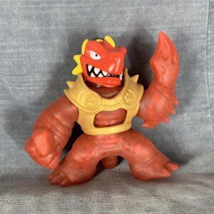 Heroes of Goo Jit Zu BLAZAGON Water Blast Super Action Figure Red Soft Squishy​